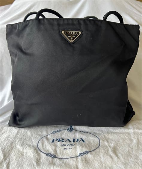 prada 're nylon bag|Prada nylon bag vintage.